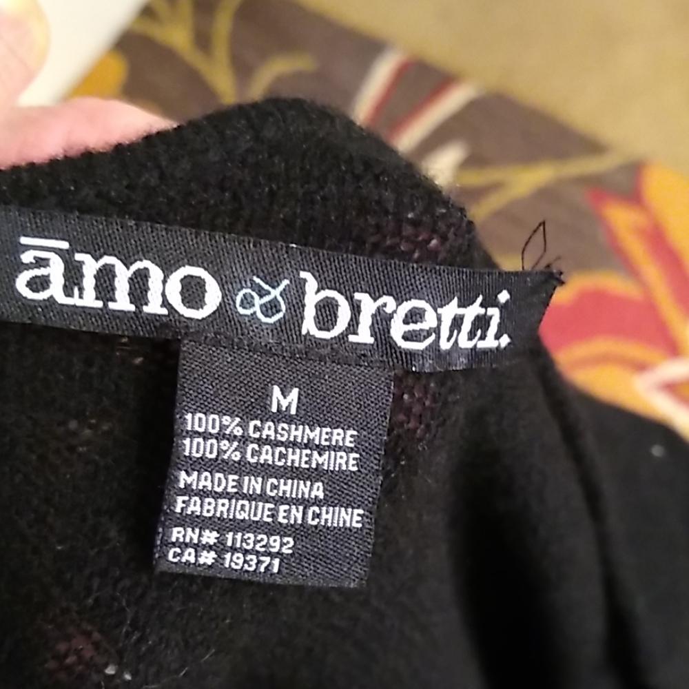 😎🥰💎💍Amo&bretti 100 percent cashmere dress - Picture 6 of 7